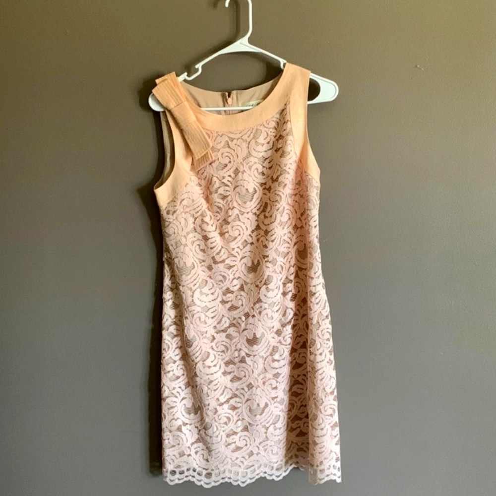 Eliza J Lace Shift Dress